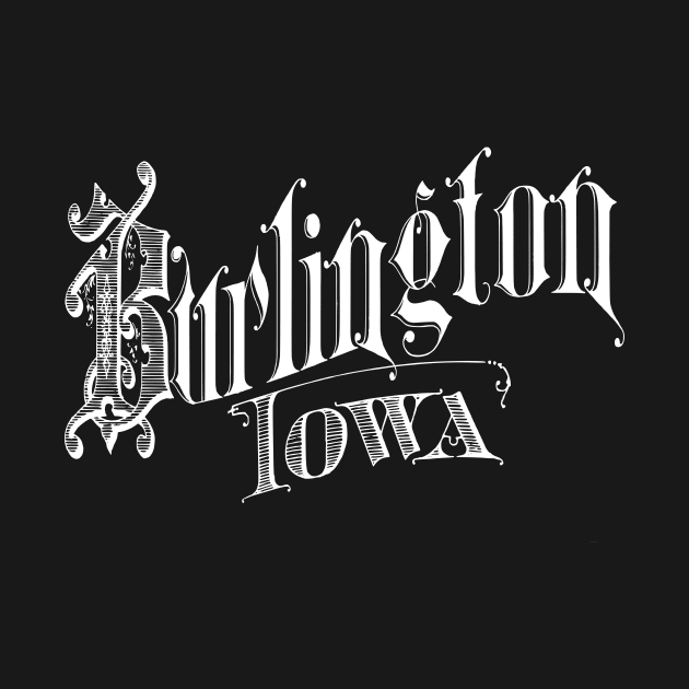 Vintage Burlington, IA by DonDota