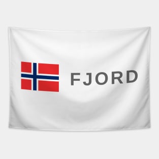 Fjord Norway Tapestry