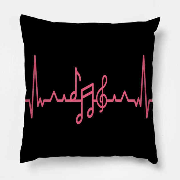 Music Pillow by PREMIUMSHOP