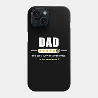 Five Stars Dad Phone Case