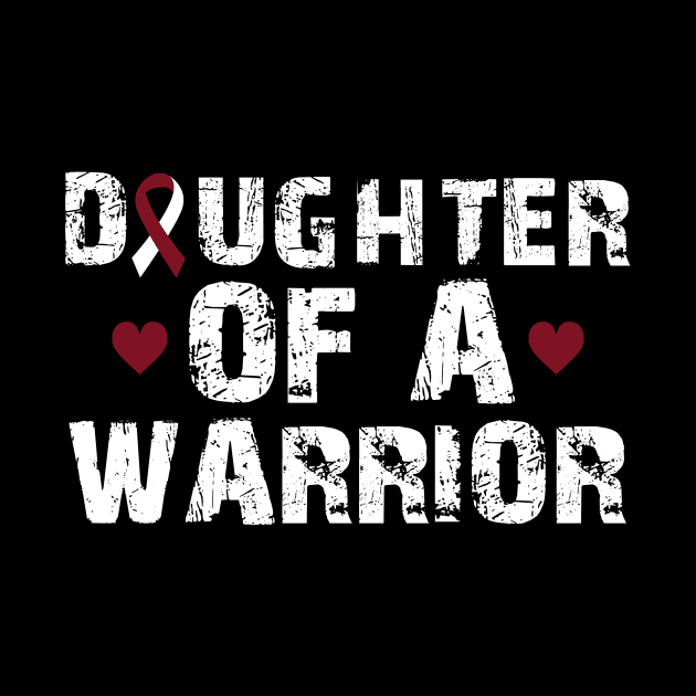 Daughter of a warrior - Head and Neck Cancer by Anonic