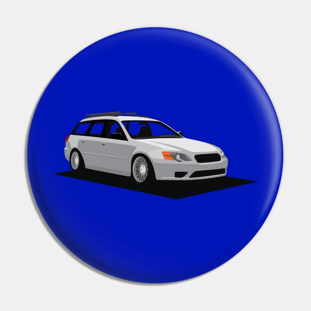 Subaru Legacy Pin by TheArchitectsGarage