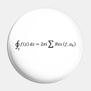 Residue Theorem Of Complex Analysis - Calculus And Science Pin