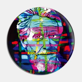 Ezra Pound VI Pin