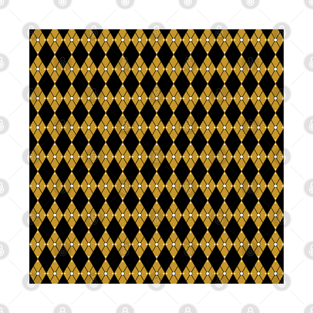 Gold pattern by Metwalli
