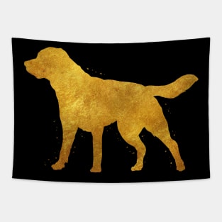 Labrador golden art Tapestry