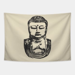 Vintage Buddha Tapestry