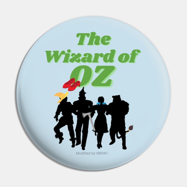 The Wizard of Oz - NKPAC #3 Pin by PorchProductions