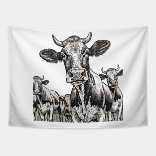 Cows Tapestry