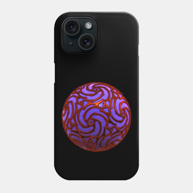 Nice Shiny Ball Phone Case by MichaelaGrove