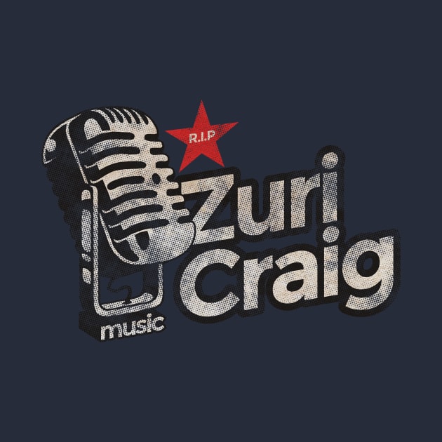 Zuri Craig - Rest In Peace Vintage by G-THE BOX