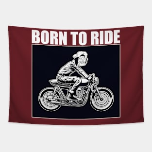 born to ride Tapestry