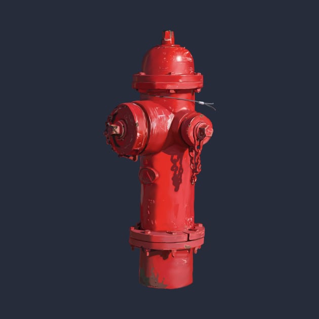 Fire Hydrant by Khalico