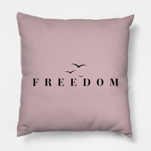 Freedom for All Pillow