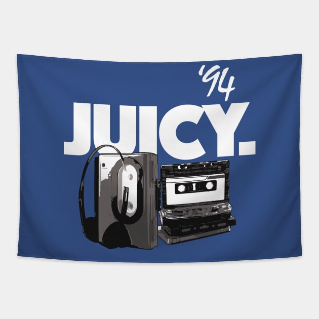 Juicy 1994 NYC Tapestry by funandgames