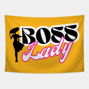 Boss Lady Tapestry