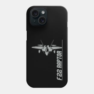 F-22 Raptor Jet Fighters Phone Case