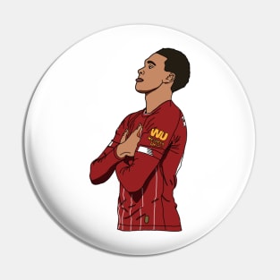 Trent Alexander Arnold Goal Celebration Pin