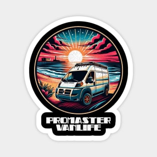 Dodge promaster vanlife Magnet