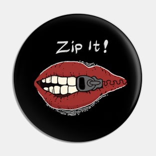 Art mouth Pin