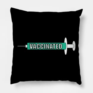 vaccinations! Pillow