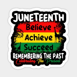 Juneteenth Is My Independence Day Black Pride Melanin Magnet