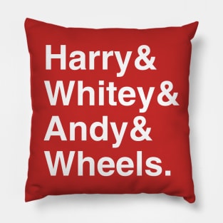 Philadelphia Broadcasters List Pillow