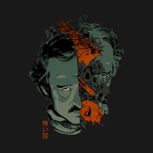 Poe's Head T-Shirt