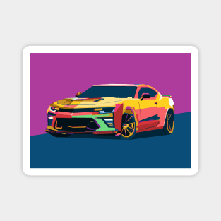 CHEVROLET ILLUSTRATION Magnet