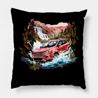 Ford Escape Adventure Pillow