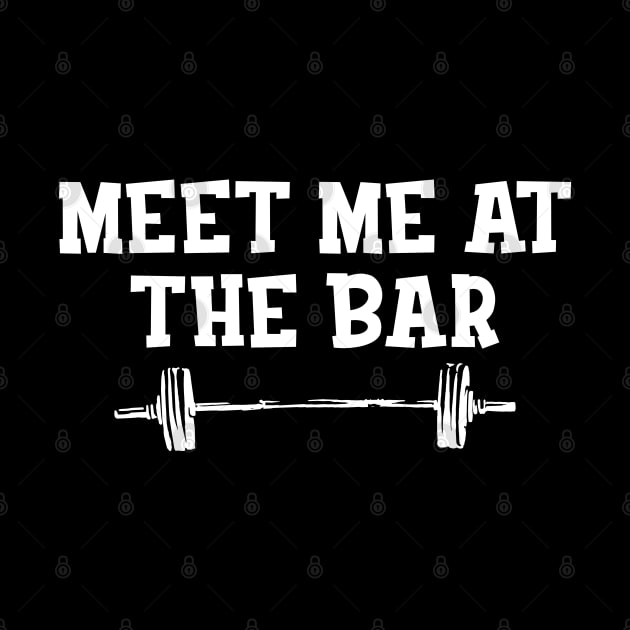 Workout - Meet me at the bar by KC Happy Shop