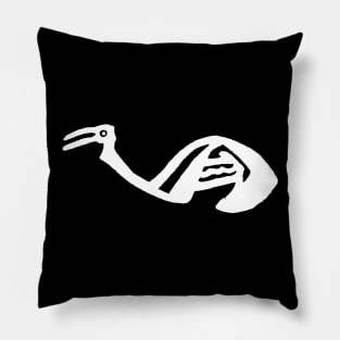 Findigo native flightless bird - Rhea - Pillow