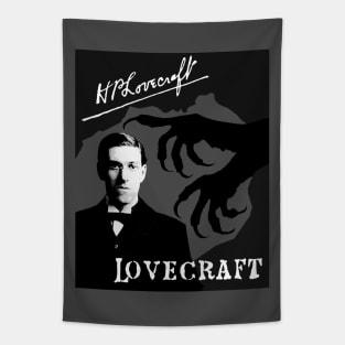 H P Lovecraft's Dark Claws #1 Tapestry