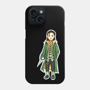 god of mischief Phone Case