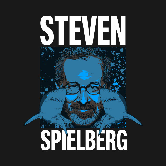 Steven Spielberg Fanart by baygoneee