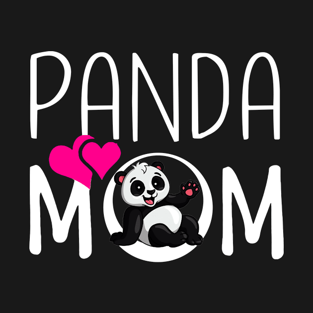 Panda Mom by Hound mom