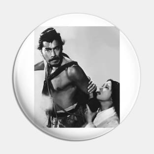 Rashomon Samurai Pin