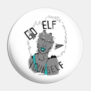 Go Elf Yourself Pin