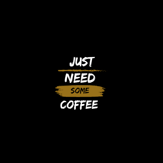 Just need some coffee typography by emofix