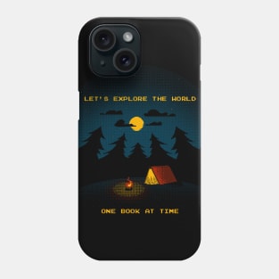 Let's Explore the World Phone Case