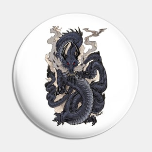 Eastern Dragon Pin