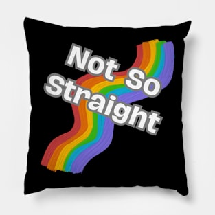 Not So Straight Pillow