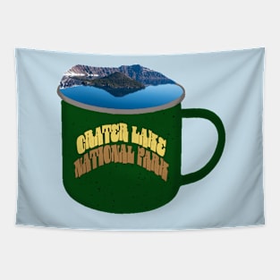 Crater Lake National Park Tapestry