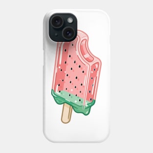 Watermelon popsicle Phone Case