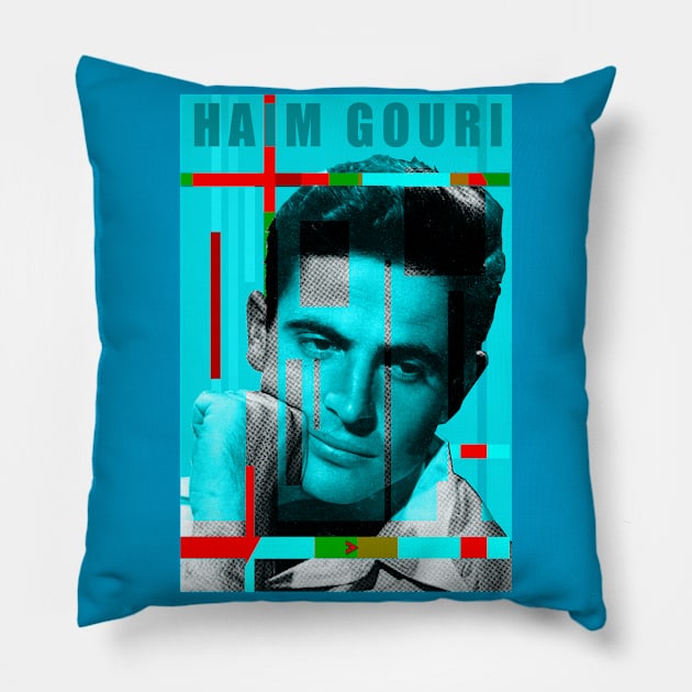 Haim Gouri Pillow by Exile Kings 