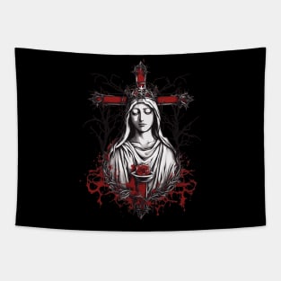 Mary Mother of the Redeemer Tapestry