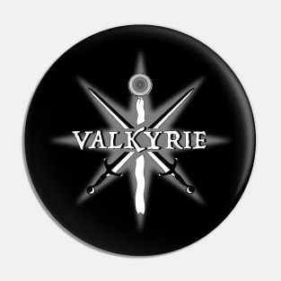 Valkyrie Pin