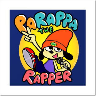 Parappa The Rapper Anime Poster Tapestry for Sale by Assassinhedgie