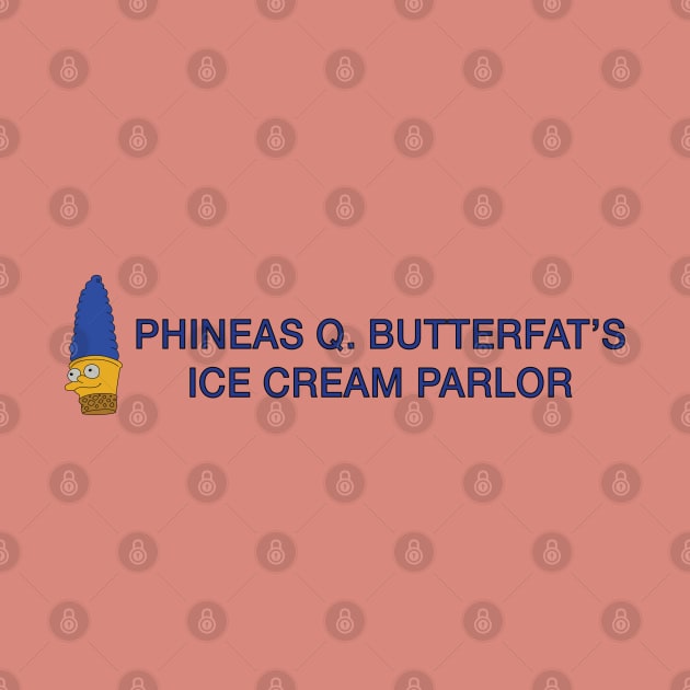 Phineas Q. Butterfat Logo by saintpetty