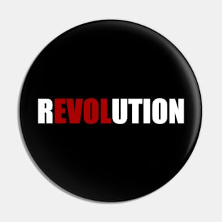 rEVOLution Pin